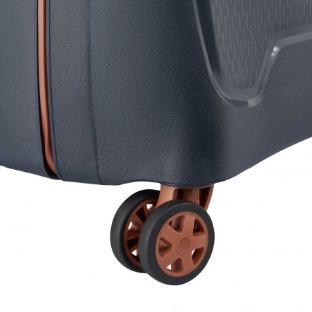DELSEY | Valise cabine 4 roues 55cm "Moncey" coloris encre | Bagage cabine vol low cost pas cher DELSEY | Valise cabine 4 roues 55cm "Moncey" coloris encre | Bagage cabine vol low cost pas cher