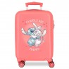 Disney | Valise enfant Stitch "Cuddle me" corail | Bagage cabine pas cher Disney | Valise enfant Stitch "Cuddle me" corail | Bagage cabine pas cher