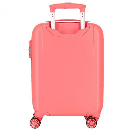 Disney | Valise enfant Stitch "Cuddle me" corail | Bagage cabine pas cher Disney | Valise enfant Stitch "Cuddle me" corail | Bagage cabine pas cher