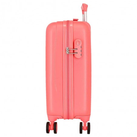 Disney | Valise enfant Stitch "Cuddle me" corail | Bagage cabine pas cher Disney | Valise enfant Stitch "Cuddle me" corail | Bagage cabine pas cher