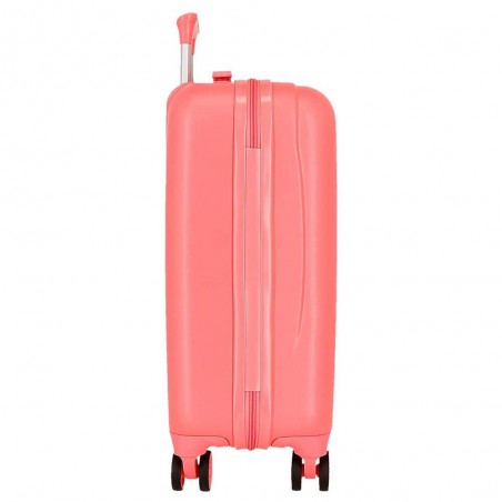 Disney | Valise enfant Stitch "Cuddle me" corail | Bagage cabine pas cher Disney | Valise enfant Stitch "Cuddle me" corail | Bagage cabine pas cher