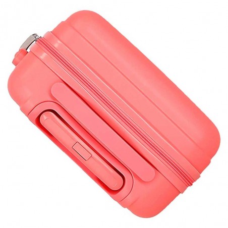 Disney | Valise enfant Stitch "Cuddle me" corail | Bagage cabine pas cher Disney | Valise enfant Stitch "Cuddle me" corail | Bagage cabine pas cher