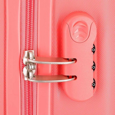 Disney | Valise enfant Stitch "Cuddle me" corail | Bagage cabine pas cher Disney | Valise enfant Stitch "Cuddle me" corail | Bagage cabine pas cher
