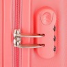 Disney | Valise enfant Stitch "Cuddle me" corail | Bagage cabine pas cher Disney | Valise enfant Stitch "Cuddle me" corail | Bagage cabine pas cher