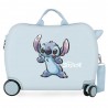 Disney | Valise trotteur Stitch "Make a face" ciel | Bagage enfant à chevaucher Disney | Valise trotteur Stitch "Make a face" ciel | Bagage enfant à chevaucher