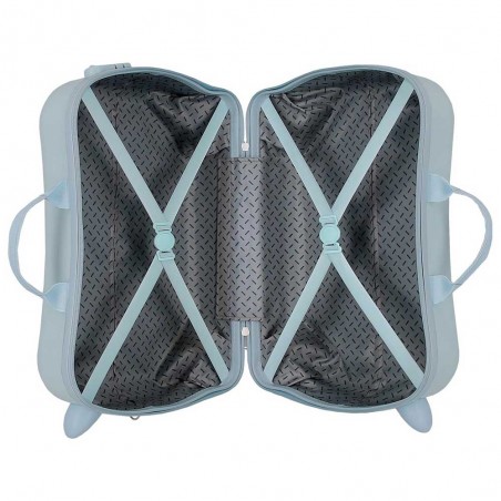 Disney | Valise trotteur Stitch "Make a face" ciel | Bagage enfant à chevaucher Disney | Valise trotteur Stitch "Make a face" ciel | Bagage enfant à chevaucher