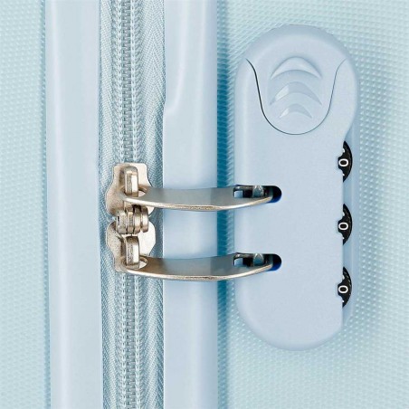 Disney | Valise trotteur Stitch "Make a face" ciel | Bagage enfant à chevaucher Disney | Valise trotteur Stitch "Make a face" ciel | Bagage enfant à chevaucher