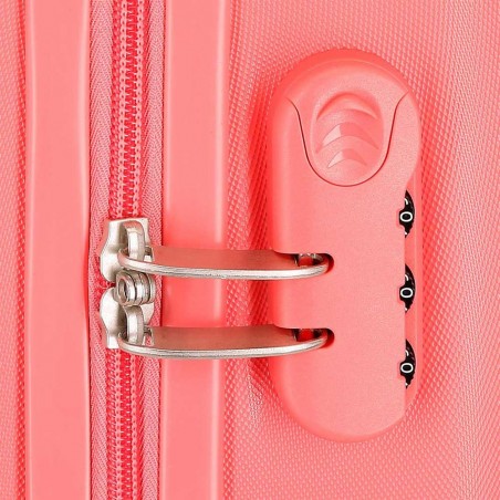 Disney | Valise trotteur Stitch "Cuddle me" corail | Bagage enfant à chevaucher Disney | Valise trotteur Stitch "Cuddle me" corail | Bagage enfant à chevaucher