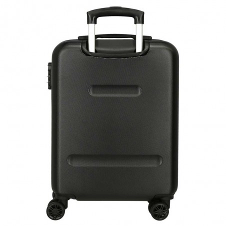 Disney | Valise cabine Stitch "Cute" noir | Bagage enfant original pas cher Disney | Valise cabine Stitch "Cute" noir | Bagage enfant original pas cher
