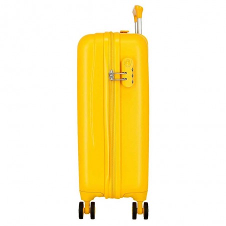 Disney | Valise cabine Le Roi Lion "Explore the wild" jaune ocre | Valise enfant Disney Disney | Valise cabine Le Roi Lion "Explore the wild" jaune ocre | Valise enfant Disney