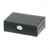 Davidts | Coffret à bijoux femme "Euclide" noir | Boîte à bijoux haut de gamme Davidts | Coffret à bijoux femme "Euclide" noir | Boîte à bijoux haut de gamme