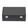 Davidts | Coffret à bijoux femme "Euclide" noir | Boîte à bijoux haut de gamme Davidts | Coffret à bijoux femme "Euclide" noir | Boîte à bijoux haut de gamme