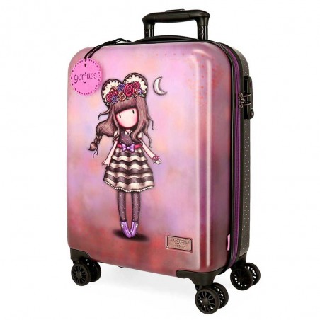 Santoro | Valise cabine fille Gorjuss "Frida" | Bagage enfant luxe original Santoro | Valise cabine fille Gorjuss "Frida" | Bagage enfant luxe original