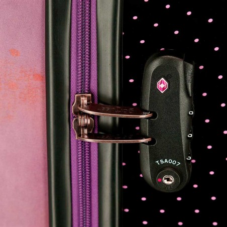 Santoro | Valise cabine fille Gorjuss "Frida" | Bagage enfant luxe original Santoro | Valise cabine fille Gorjuss "Frida" | Bagage enfant luxe original