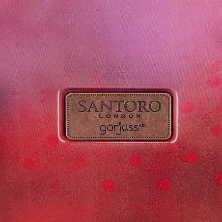 Santoro | Valise cabine fille Gorjuss "Frida" | Bagage enfant luxe original Santoro | Valise cabine fille Gorjuss "Frida" | Bagage enfant luxe original