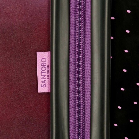 Santoro | Valise cabine fille Gorjuss "Frida" | Bagage enfant luxe original Santoro | Valise cabine fille Gorjuss "Frida" | Bagage enfant luxe original