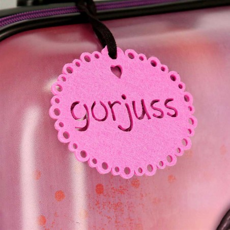 Santoro | Valise cabine fille Gorjuss "Frida" | Bagage enfant luxe original Santoro | Valise cabine fille Gorjuss "Frida" | Bagage enfant luxe original