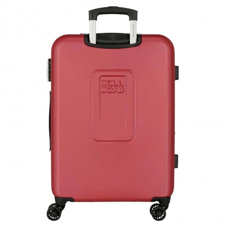 Roll Road | Valise extensible 68cm "New Camboya" rouge | Bagage taille moyenne coque rigide pas cher Roll Road | Valise extensible 68cm "New Camboya" rouge | Bagage taille moyenne coque rigide pas cher