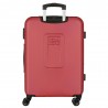 Roll Road | Valise extensible 68cm "New Camboya" rouge | Bagage taille moyenne coque rigide pas cher Roll Road | Valise extensible 68cm "New Camboya" rouge | Bagage taille moyenne coque rigide pas cher