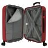 Roll Road | Valise extensible 68cm "New Camboya" rouge | Bagage taille moyenne coque rigide pas cher Roll Road | Valise extensible 68cm "New Camboya" rouge | Bagage taille moyenne coque rigide pas cher