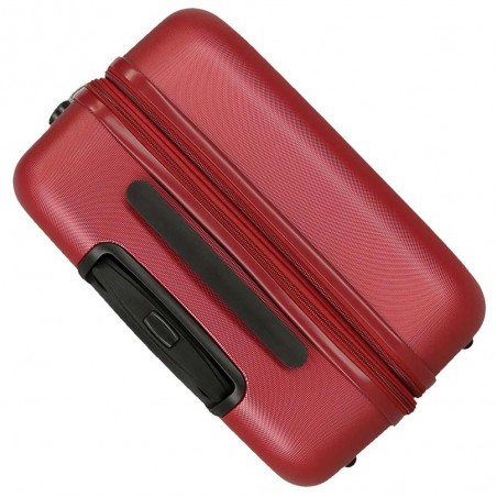 Roll Road | Valise extensible 68cm "New Camboya" rouge | Bagage taille moyenne coque rigide pas cher Roll Road | Valise extensible 68cm "New Camboya" rouge | Bagage taille moyenne coque rigide pas cher