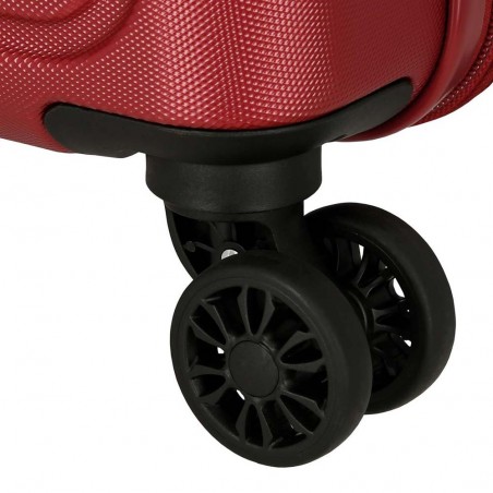 Roll Road | Valise extensible 68cm "New Camboya" rouge | Bagage taille moyenne coque rigide pas cher Roll Road | Valise extensible 68cm "New Camboya" rouge | Bagage taille moyenne coque rigide pas cher