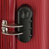 Roll Road | Valise extensible 68cm "New Camboya" rouge | Bagage taille moyenne coque rigide pas cher Roll Road | Valise extensible 68cm "New Camboya" rouge | Bagage taille moyenne coque rigide pas cher