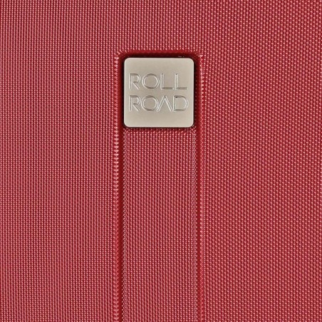 Roll Road | Valise extensible 68cm "New Camboya" rouge | Bagage taille moyenne coque rigide pas cher Roll Road | Valise extensible 68cm "New Camboya" rouge | Bagage taille moyenne coque rigide pas cher