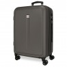 Roll Road | Valise extensible 68cm "New Camboya" anthracite | Bagage taille moyenne coque rigide pas cher Roll Road | Valise extensible 68cm "New Camboya" anthracite | Bagage taille moyenne coque rigide pas cher
