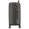 Roll Road | Valise extensible 68cm "New Camboya" anthracite | Bagage taille moyenne coque rigide pas cher Roll Road | Valise extensible 68cm "New Camboya" anthracite | Bagage taille moyenne coque rigide pas cher
