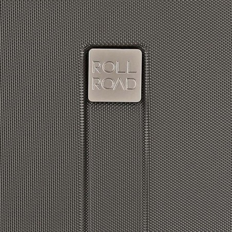 Roll Road | Valise extensible 68cm "New Camboya" anthracite | Bagage taille moyenne coque rigide pas cher Roll Road | Valise extensible 68cm "New Camboya" anthracite | Bagage taille moyenne coque rigide pas cher