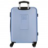 Roll Road | Valise extensible 68cm "New Camboya" bleu | Bagage taille moyenne coque rigide pas cher Roll Road | Valise extensible 68cm "New Camboya" bleu | Bagage taille moyenne coque rigide pas cher