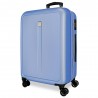 Roll Road | Valise extensible 68cm "New Camboya" bleu | Bagage taille moyenne coque rigide pas cher Roll Road | Valise extensible 68cm "New Camboya" bleu | Bagage taille moyenne coque rigide pas cher