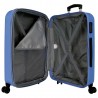 Roll Road | Valise extensible 68cm "New Camboya" bleu | Bagage taille moyenne coque rigide pas cher Roll Road | Valise extensible 68cm "New Camboya" bleu | Bagage taille moyenne coque rigide pas cher