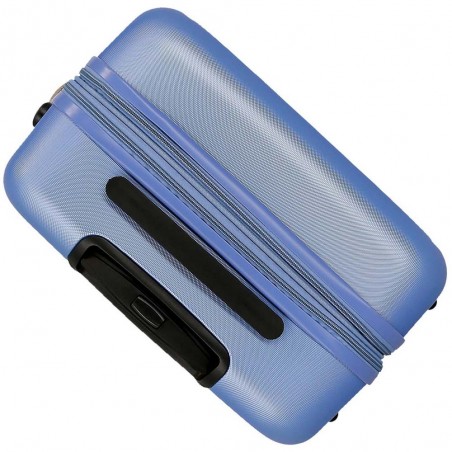 Roll Road | Valise extensible 68cm "New Camboya" bleu | Bagage taille moyenne coque rigide pas cher Roll Road | Valise extensible 68cm "New Camboya" bleu | Bagage taille moyenne coque rigide pas cher