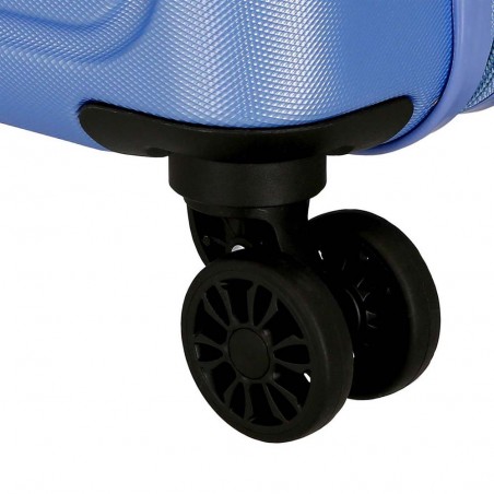 Roll Road | Valise extensible 68cm "New Camboya" bleu | Bagage taille moyenne coque rigide pas cher Roll Road | Valise extensible 68cm "New Camboya" bleu | Bagage taille moyenne coque rigide pas cher