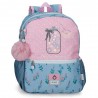 ENSO | Sac à dos maternelle "We love flowers" | Sac fille scolaire loisirs petit format pas cher ENSO | Sac à dos maternelle "We love flowers" | Sac fille scolaire loisirs petit format pas cher
