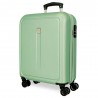 ROLL ROAD | Valise cabine 55cm "New Camboya" vert | Bagage cabine 4 roues coque rigide pas cher ROLL ROAD | Valise cabine 55cm "New Camboya" vert | Bagage cabine 4 roues coque rigide pas cher