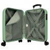 ROLL ROAD | Valise cabine 55cm "New Camboya" vert | Bagage cabine 4 roues coque rigide pas cher ROLL ROAD | Valise cabine 55cm "New Camboya" vert | Bagage cabine 4 roues coque rigide pas cher