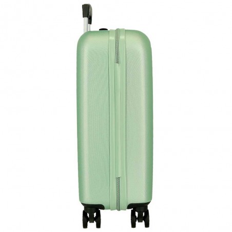 ROLL ROAD | Valise cabine 55cm "New Camboya" vert | Bagage cabine 4 roues coque rigide pas cher ROLL ROAD | Valise cabine 55cm "New Camboya" vert | Bagage cabine 4 roues coque rigide pas cher