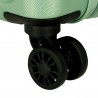 ROLL ROAD | Valise cabine 55cm "New Camboya" vert | Bagage cabine 4 roues coque rigide pas cher ROLL ROAD | Valise cabine 55cm "New Camboya" vert | Bagage cabine 4 roues coque rigide pas cher
