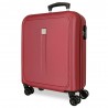 ROLL ROAD | Valise cabine 55cm "New Camboya" rouge | Bagage cabine 4 roues coque rigide pas cher ROLL ROAD | Valise cabine 55cm "New Camboya" rouge | Bagage cabine 4 roues coque rigide pas cher