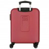 ROLL ROAD | Valise cabine 55cm "New Camboya" rouge | Bagage cabine 4 roues coque rigide pas cher ROLL ROAD | Valise cabine 55cm "New Camboya" rouge | Bagage cabine 4 roues coque rigide pas cher