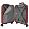 ROLL ROAD | Valise cabine 55cm "New Camboya" rouge | Bagage cabine 4 roues coque rigide pas cher ROLL ROAD | Valise cabine 55cm "New Camboya" rouge | Bagage cabine 4 roues coque rigide pas cher