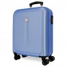 ROLL ROAD | Valise cabine 55cm "New Camboya" bleu | Bagage cabine 4 roues coque rigide pas cher ROLL ROAD | Valise cabine 55cm "New Camboya" bleu | Bagage cabine 4 roues coque rigide pas cher