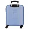 ROLL ROAD | Valise cabine 55cm "New Camboya" bleu | Bagage cabine 4 roues coque rigide pas cher ROLL ROAD | Valise cabine 55cm "New Camboya" bleu | Bagage cabine 4 roues coque rigide pas cher