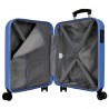 ROLL ROAD | Valise cabine 55cm "New Camboya" bleu | Bagage cabine 4 roues coque rigide pas cher ROLL ROAD | Valise cabine 55cm "New Camboya" bleu | Bagage cabine 4 roues coque rigide pas cher