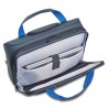 DELSEY Paris | Pilot-case cabine 17 pouces imperméable "Parvis Plus" gris | Malette business à roulettes DELSEY Paris | Pilot-case cabine 17 pouces imperméable "Parvis Plus" gris | Malette business à roulettes