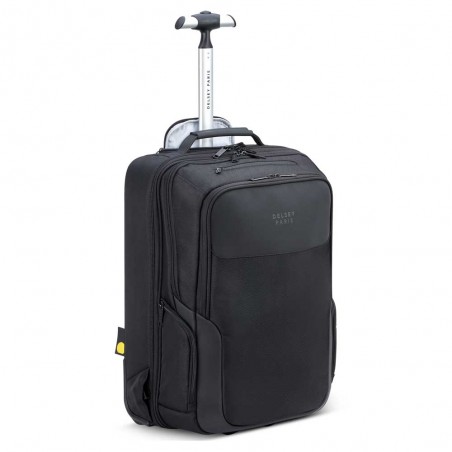 DELSEY Paris | Sac à dos trolley WPS "Parvis Plus" 17.3" noir | Sac business à roulettes convertible DELSEY Paris | Sac à dos trolley WPS "Parvis Plus" 17.3" noir | Sac business à roulettes convertible