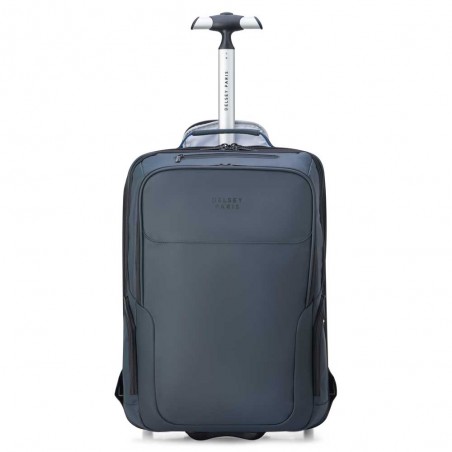 DELSEY Paris | Sac à dos trolley WPS "Parvis Plus" 17.3" gris | Sac business à roulettes convertible imperméable DELSEY Paris | Sac à dos trolley WPS "Parvis Plus" 17.3" gris | Sac business à roulettes convertible imperméable